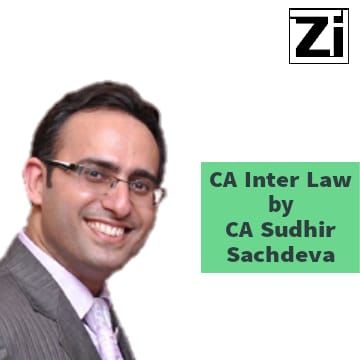 CA Inter Law Video Classes by CA Harsh Gupta | Zeroinfy