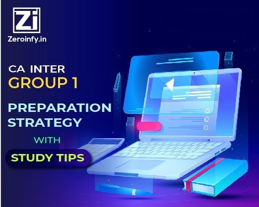 Preparation Strategy for CA Inter Group 1 Jan 2026 Exams