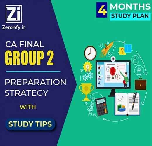 CA Final Group 2 | 4-Month Prep Plan for May 2026
