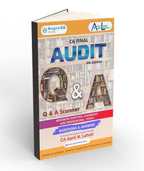 CA Final Audit Q&A Scanner By CA Aarti Lahoti