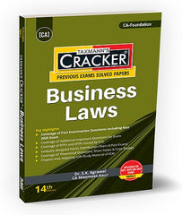 CA Foundation Law Cracker By Dr S K Agrawal and CA Manmeet Kaur
- Zeroinfy