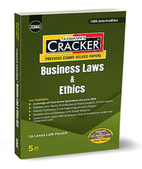 CMA Inter 2022 Syllabus Laws Cracker By Leena Lalit Parakh