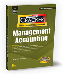 CMA Inter 2022 Syllabus Management Accounting Cracker By Tarun Agarwal