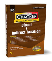 CMA Inter 2022 Syllabus Tax (DT IDT) Cracker By Priyanka Saxena