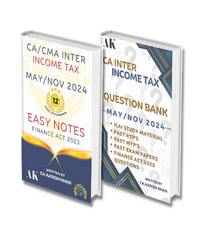 CA Inter Direct Tax (DT) Colored Easy Notes By CA Aarish Khan - Zeroinfy