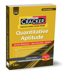 CA Foundation Quantitative Aptitude Cracker By CA Kailash Thakur
- Zeroinfy