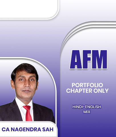 AFM Portfolio Chapter Only By CA Nagendra Sah
- Zeroinfy