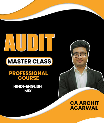 Audit MasterClass Professional Course By CA Archit Agarwal
