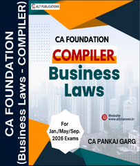 CA Foundation Law Compiler By CA Pankaj Garg - Zeroinfy