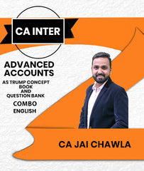 CA Inter Advanced Accounts AS Trump Concept Book and Question Bank Combo By CA Jai Chawla - Zeroinfy