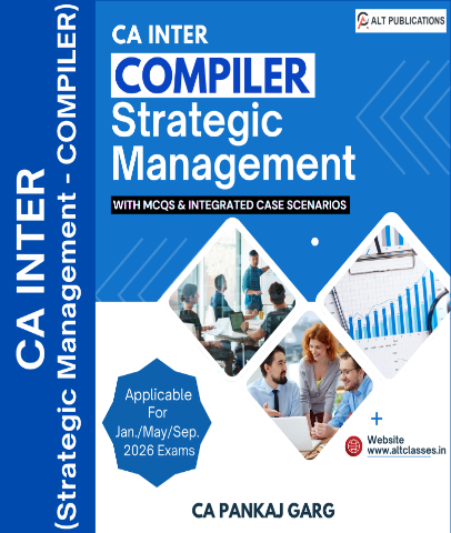 CA Inter Strategic Management (SM) Compiler By CA Pankaj Garg - Zeroinfy
