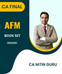 CA Final AFM Book Set By CA Nitin Guru
