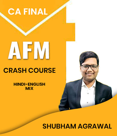 CA Final AFM Crash Course By CA Shubham Agarwal
- Zeroinfy