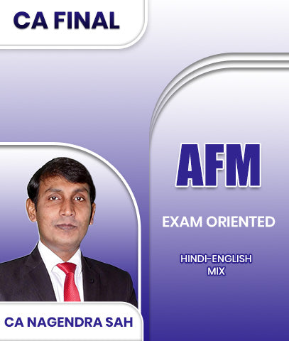 CA Final AFM Exam Oriented Lectures By CA Nagendra Sah
- Zeroinfy