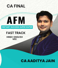 CA Final AFM INSTANT SUCCESS SUPER DUPER FAST TRACK BATCH By CA Aaditya Jain
- Zeroinfy