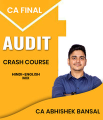 CA Final Audit Crash Course By CA Abhishek Bansal
- Zeroinfy