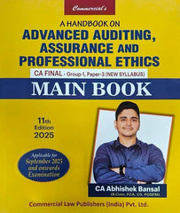 CA Final Audit Main Book By CA Abhishek Bansal - Zeroinfy