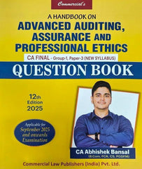 CA Final Audit Question Book By CA Abhishek Bansal - Zeroinfy