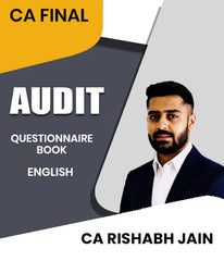 CA Final Audit Questionnaire Book By CA Rishabh Jain