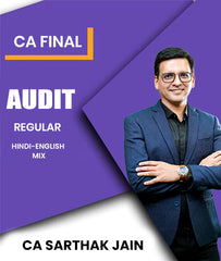CA Final Audit Regular Batch By CA Sarthak Jain
- Zeroinfy