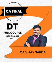 CA Final Direct Tax Full Course By CA Vijay Sarda
 - Zeroinfy