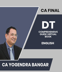 CA Final Direct Tax (DT) Comprehensive Guide Virtual Book By CA Yogendra Bangar
- Zeroinfy
