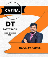 CA Final Direct Tax (DT) Fast Track Video Lectures By CA Vijay Sarda - Zeroinfy