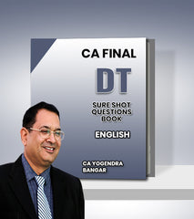 CA Final Direct Tax (DT) SURE SHOT QUESTIONS Book By CA Yogendra Bangar
 - Zeroinfy