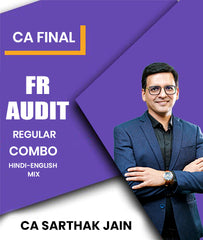 CA Final FR and Audit Regular Batch Combo By CA Sarthak Jain
- Zeroinfy