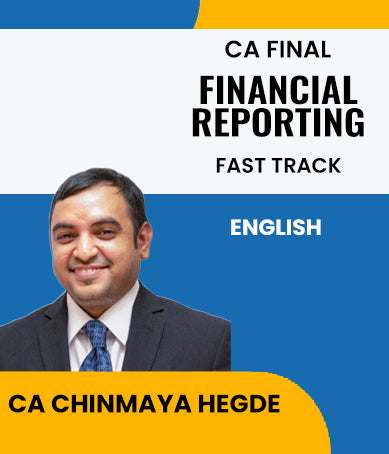 CA Final Financial Reporting (FR) Fast Track In English By CA Chinmaya Hegde