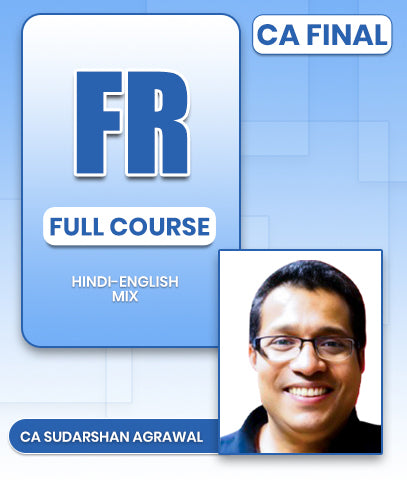 CA Final Financial Reporting Full Course By CA Sudarshan Agrawal