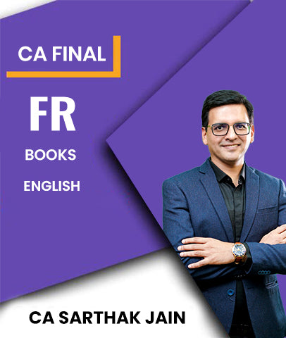 CA Final Financial Reporting (FR) Books By CA Sarthak Jain
- Zeroinfy
