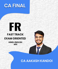 CA Final Financial Reporting (FR) Fast Track Exam Oriented By CA Aakash Kandoi
 - Zeroinfy