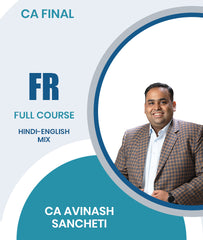 CA Final Financial Reporting (FR) Full Course By CA Avinash Sancheti