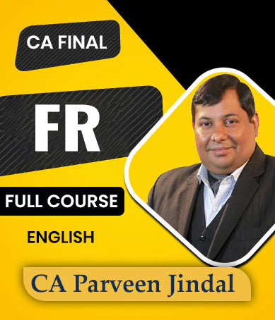 CA Final Financial Reporting (FR) Full Course In Dubbed English By CA Parveen Jindal - Zeroinfy