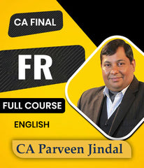 CA Final Financial Reporting (FR) Full Course In Dubbed English By CA Parveen Jindal - Zeroinfy