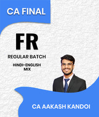CA Final Financial Reporting (FR) Regular Batch By CA Aakash Kandoi - Zeroinfy