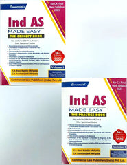 CA Final Ind AS Made Easy Book By CA Ravi Kanth Miriyala and CA Sunitanjani Miriyala
 - Zeroinfy