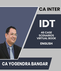 CA Final Indirect Tax (IDT) 46 Case Scenarios Virtual Book By CA Yogendra Bangar - Zeroinfy