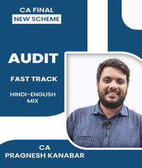 CA Final Audit Fast Track By CA Pragnesh Kanabar - Zeroinfy
