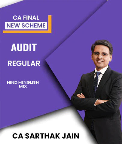 CA Sarthak Jain Classes | CA Final Audit Regular Video Lectures
