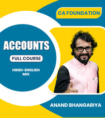 CA Foundation Accounts Full Course By Anand Bhangariya
- Zeroinfy