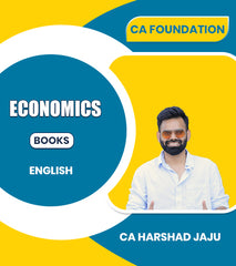 CA Foundation Economics Books By CA Harshad Jaju
- Zeroinfy