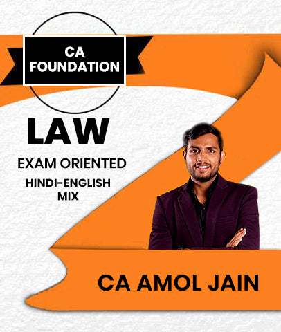 CA Foundation Law Exam Oriented By CA Amol Jain - Zeroinfy