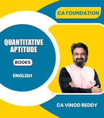 CA Foundation Quantitative Aptitude (QA) Books By CA Vinod Reddy
- Zeroinfy