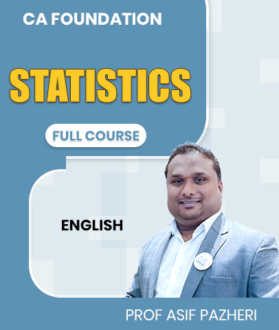 CA Foundation Statistics Full Course In English By Prof Asif Pazheri
- Zeroinfy