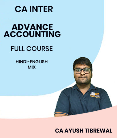 CA Inter Advance Accounting Full Course By MEPL Classes CA Ayush Tibrewal - Zeroinfy