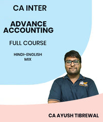 CA Inter Advance Accounting Full Course By MEPL Classes CA Ayush Tibrewal - Zeroinfy