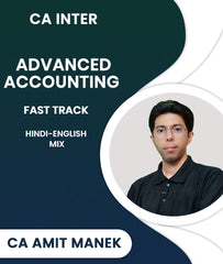CA Inter Advanced Accounting Fast Track By CA Amit Manek
- Zeroinfy