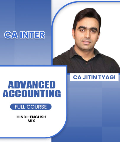 CA Inter Advanced Accounting Full Course By CA Jitin Tyagi - Zeroinfy